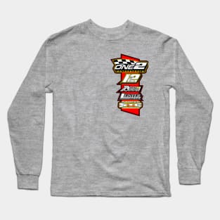 Jeffrey Keltner's One 2 Motorsports - Two-Sided Long Sleeve T-Shirt